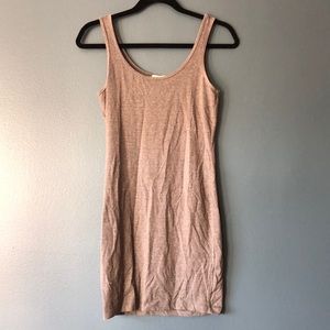 Heather grey dress